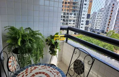Apartamento com 3 quartos à venda, manaíra - joão pessoa