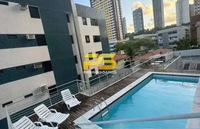 Apartamento com 3 quartos à venda na Rua Francisco Brandão, 1145, Manaíra, João Pessoa