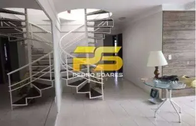 Cobertura com 4 quartos para alugar no Cabo Branco, João Pessoa 
