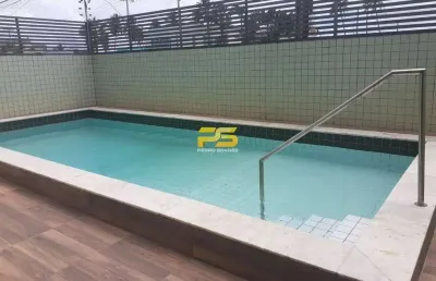 Apartamento com 3 quartos à venda, jardim oceania - joão pessoa