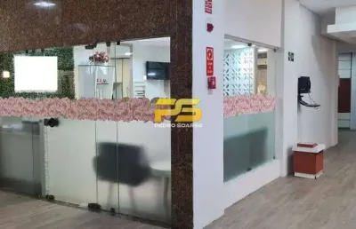 Sala à venda no empresarial via mar shopping, manaíra - joão pessoa