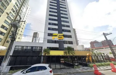 Cobertura com 5 quartos para locação, miramar - joão pessoa