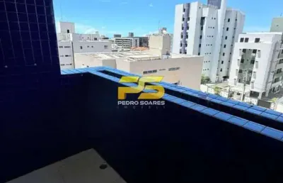 Apartamento com 2 quartos à venda, jardim oceania - joão pessoa