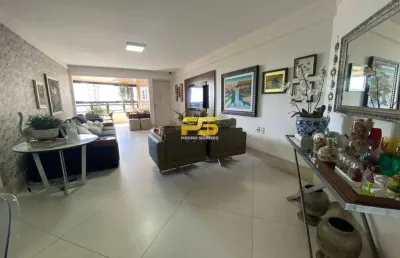 Apartamento com 3 quartos à venda, manaíra - joão pessoa