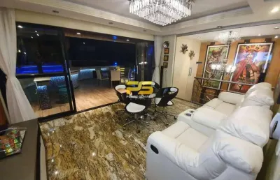 Cobertura com 5 quartos para locação, tambaú - joão pessoa
