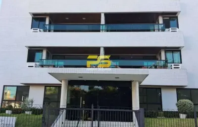 Apartamento com 3 quartos à venda, manaíra - joão pessoa