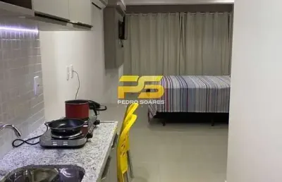 Flat com 1 quarto à venda no Manaíra, João Pessoa 