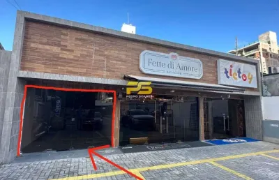 Ponto comercial à venda no Tambaú, João Pessoa 