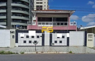 Casa com 5 quartos à venda no Manaíra, João Pessoa 