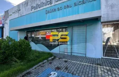 Ponto comercial para alugar no Tambaú, João Pessoa 