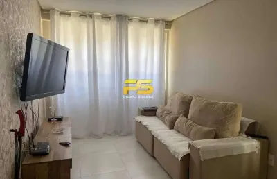 Apartamento com 2 quartos, jardim oceania - joão pessoa