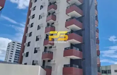Apartamento com 4 quartos à venda no Aeroclube, João Pessoa 
