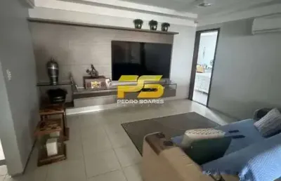 Apartamento com 4 quartos à venda no Manaíra, João Pessoa 