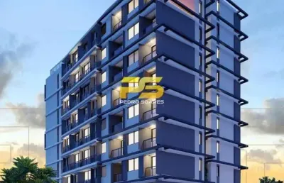 Apartamento com 2 quartos, jardim oceania - joão pessoa