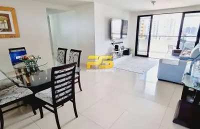 Apartamento com 4 quartos à venda no Aeroclube, João Pessoa 