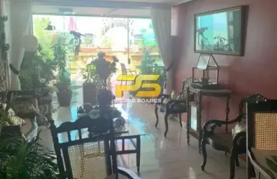 Cobertura com 3 quartos à venda, manaíra - joão pessoa