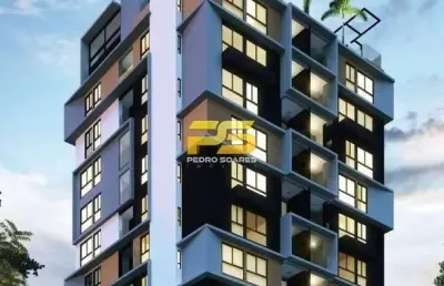 Apartamento com 2 quartos, jardim oceania - joão pessoa