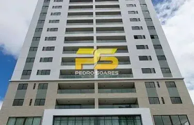 Apartamento com 3 quartos à venda no Manaíra, João Pessoa 
