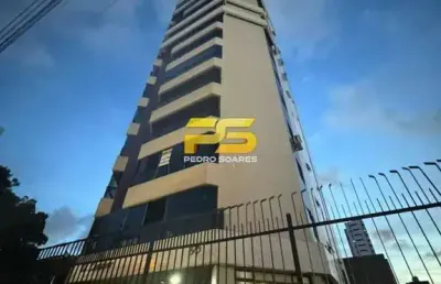 Apartamento com 3 quartos à venda no Manaíra, João Pessoa 