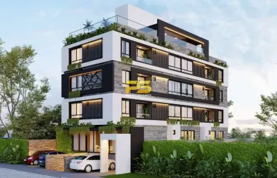 Apartamento com 2 quartos à venda, jardim oceania - joão pessoa