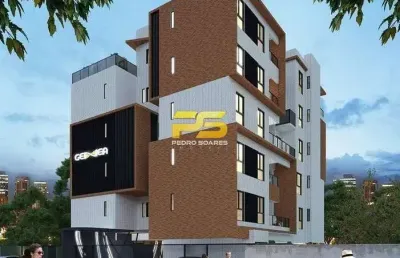 Apartamento com 3 quartos à venda, jardim oceania - joão pessoa