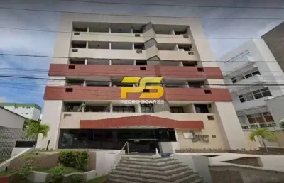 Apartamento com 1 quarto à venda, manaíra - joão pessoa