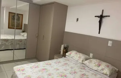 Apartamento com 2 quartos à venda, jardim oceania - joão pessoa