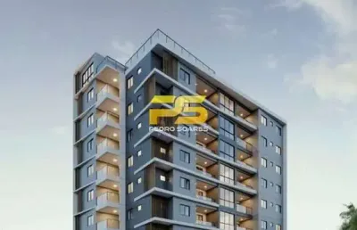 Apartamento com 2 quartos à venda, jardim oceania - joão pessoa