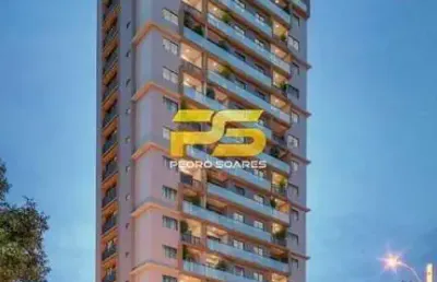 Apartamento com 3 quartos à venda, jardim oceania - joão pessoa