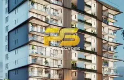 Apartamento com 3 quartos à venda, manaíra - joão pessoa