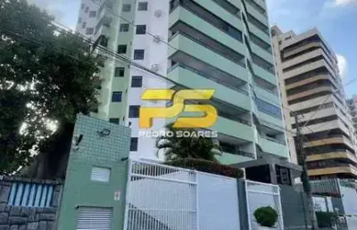 Apartamento com 4 quartos à venda, manaíra - joão pessoa