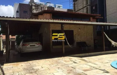 Casa com 3 quartos à venda, jardim oceania - joão pessoa