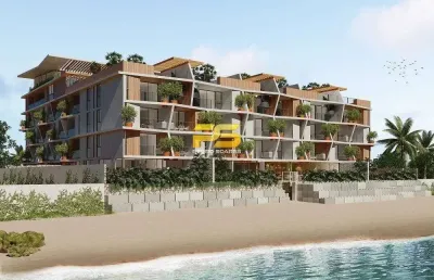 Flat/loft/estúdio com 1 quarto à venda, jardim oceania - joão pessoa