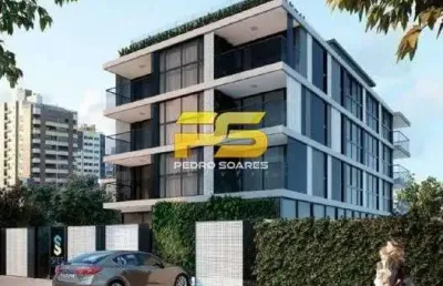 Flat/loft/estúdio com 1 quarto à venda, jardim oceania - joão pessoa