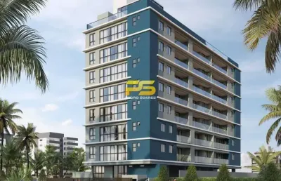 Apartamento com 2 quartos à venda, jardim oceania - joão pessoa