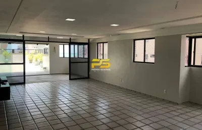 Apartamento com 4 quartos à venda, manaíra - joão pessoa