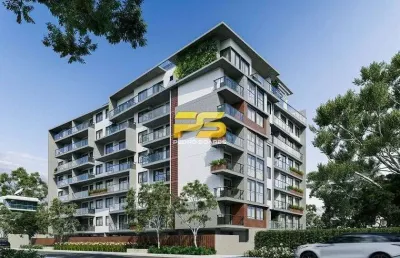 Apartamento com 2 quartos à venda, jardim oceania - joão pessoa