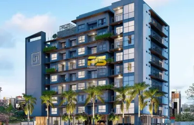 Apartamento com 2 quartos à venda, manaíra - joão pessoa