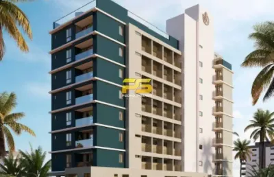 Flat/loft/estúdio com 1 quarto à venda, jardim oceania - joão pessoa