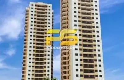 Apartamento com 3 quartos à venda, aeroclube - joão pessoa
