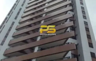 Apartamento com 4 quartos à venda, brisamar - joão pessoa