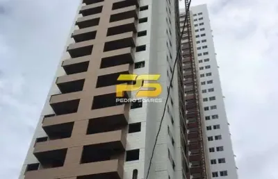 Apartamento com 3 quartos à venda, manaíra - joão pessoa
