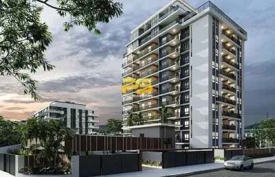Apartamento com 2 quartos à venda, aeroclube - joão pessoa
