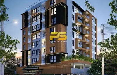 Apartamento com 1 quarto à venda, jardim oceania - joão pessoa
