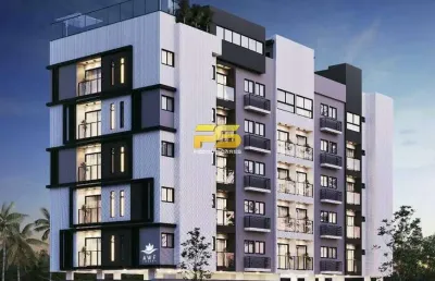 Apartamento com 2 quartos à venda, jardim oceania - joão pessoa