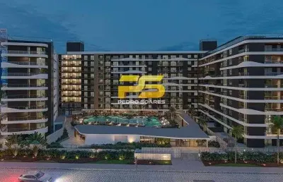 Apartamento com 3 quartos à venda, jardim oceania - joão pessoa