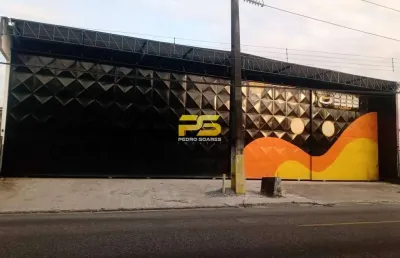 Ponto comercial para alugar na Rua Diógenes Chianca, Água Fria, João Pessoa