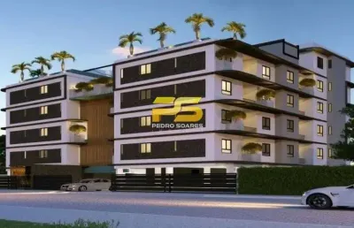 Apartamento com 3 quartos à venda, aeroclube - joão pessoa