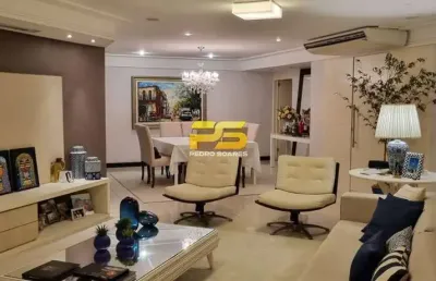 Apartamento com 4 quartos à venda, manaíra - joão pessoa