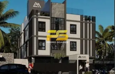 Apartamento com 2 quartos à venda, jardim oceania - joão pessoa